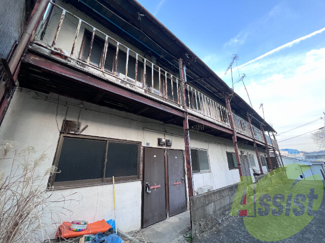 神戸市長田区大日丘町1丁目アパート⑥の外観