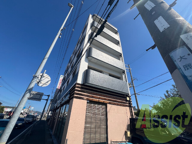 グリーンハイツ伊丹の外観