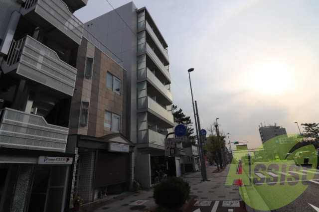 ディアさくら夙川の外観