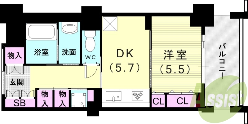 間取図