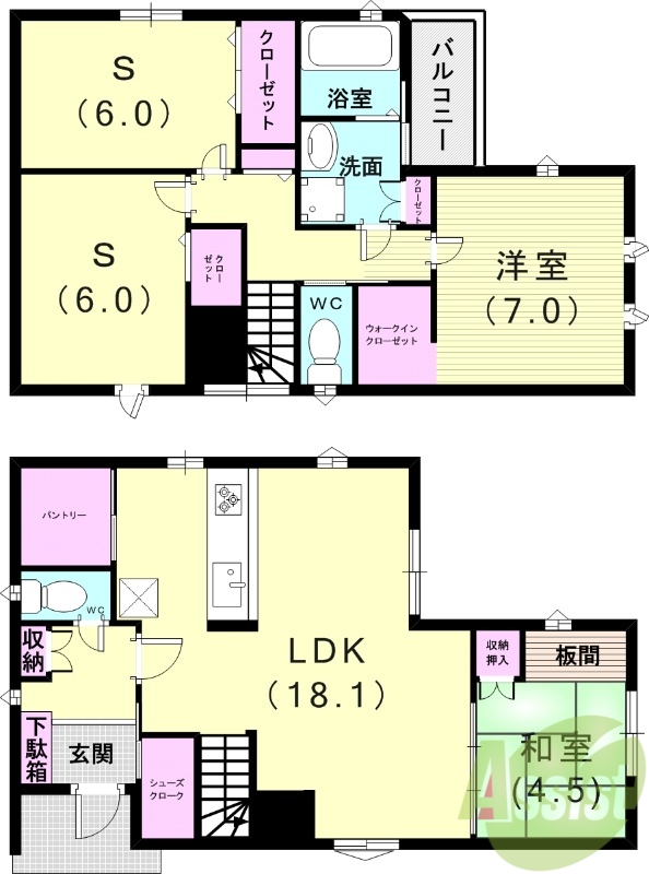 間取図
