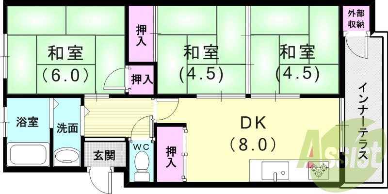 間取図