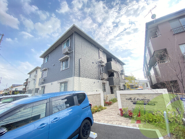 VILLA le Euphoria AKASHI・OKUBOCHOの外観