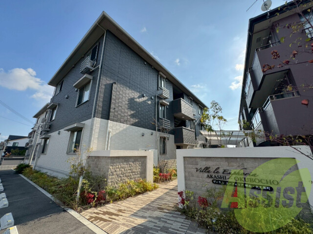 Villa le Euphoria　AKASHI・OKUBOCHOの外観