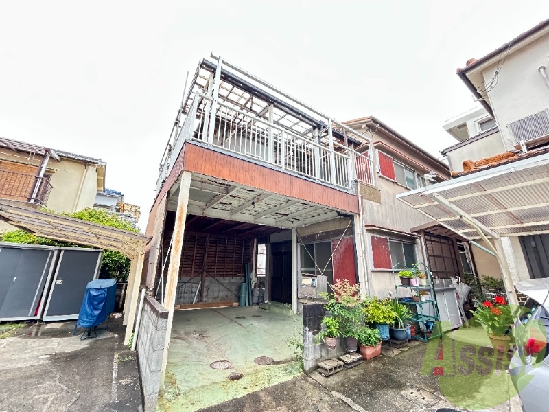魚住町清水戸建の外観