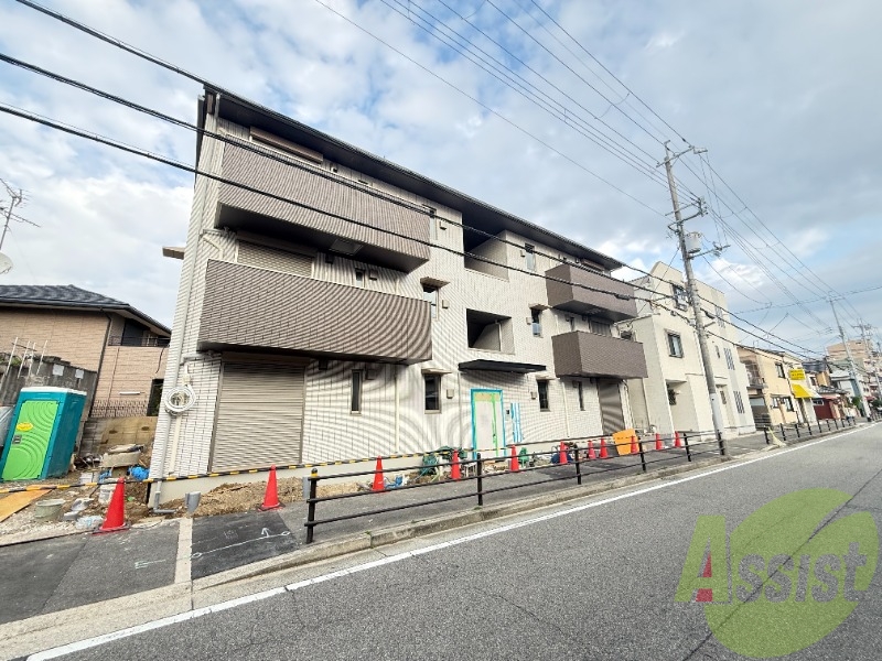 ユアメゾン富松の外観