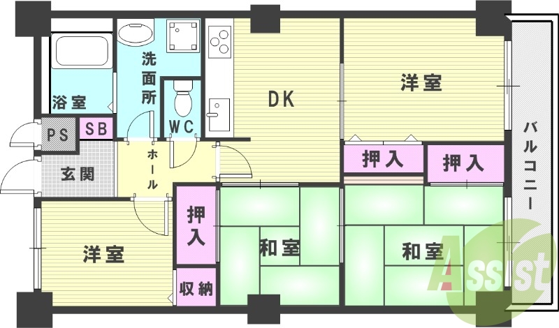 間取図