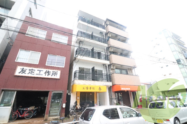 下沢ヤングハイツの外観