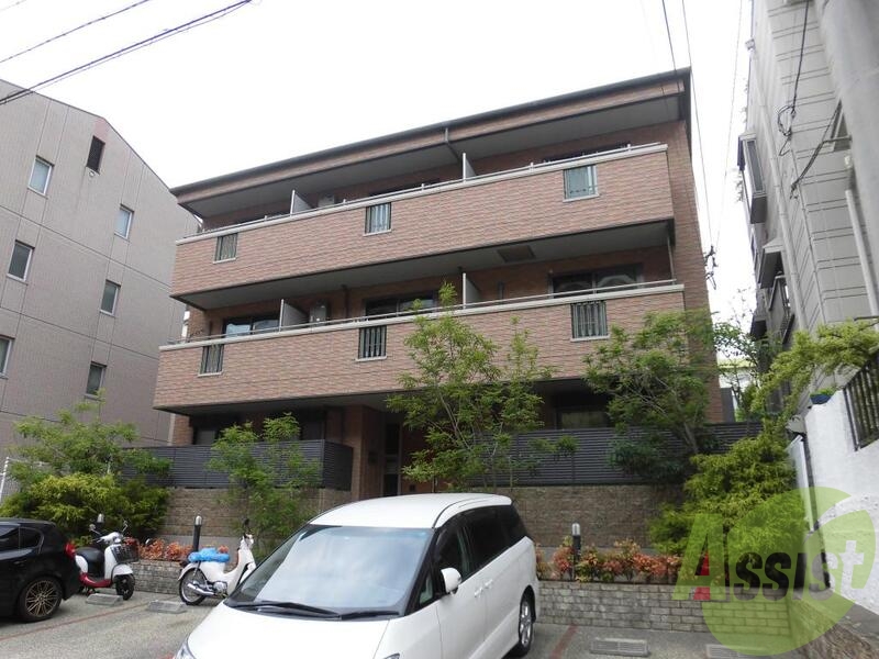 オーベルジュ岡本の外観