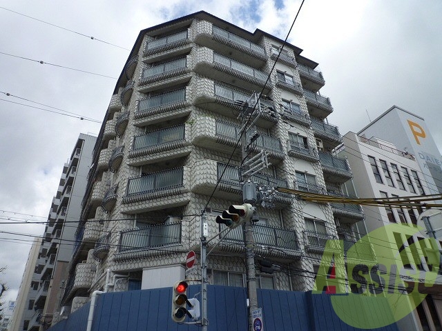 甲南サンコーポラスの外観