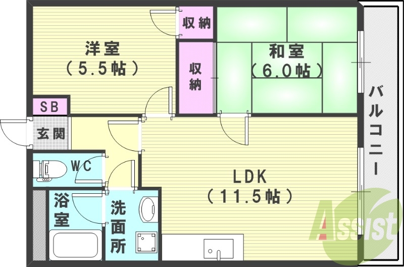 間取図