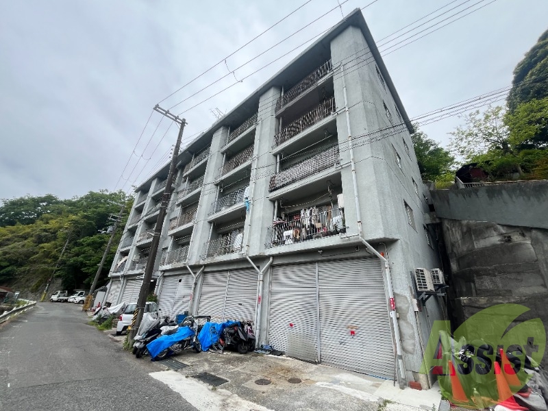 松本マンションの外観
