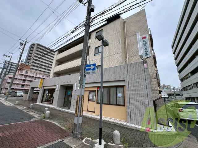 メゾン西明石の外観