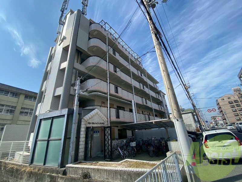 フローラルハイツ・ダイキⅡの外観
