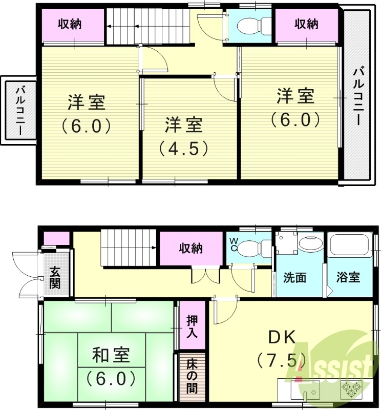 間取図