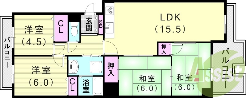 間取図