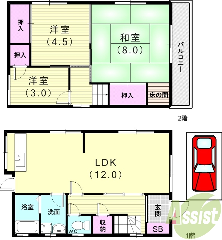 間取図