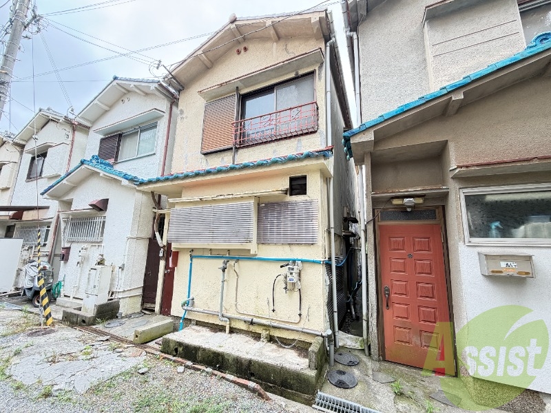 ペディハウス神戸長者町の外観