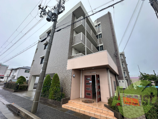 ポラリス弐番館の外観