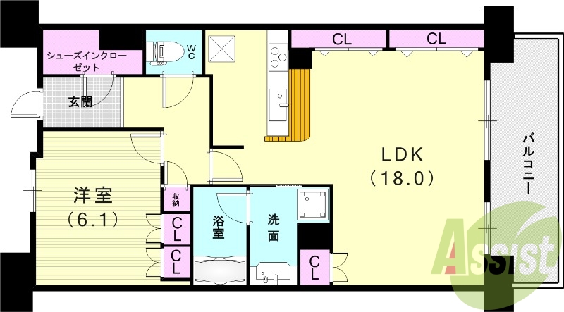 最新設備の新築マンション3LDKです!