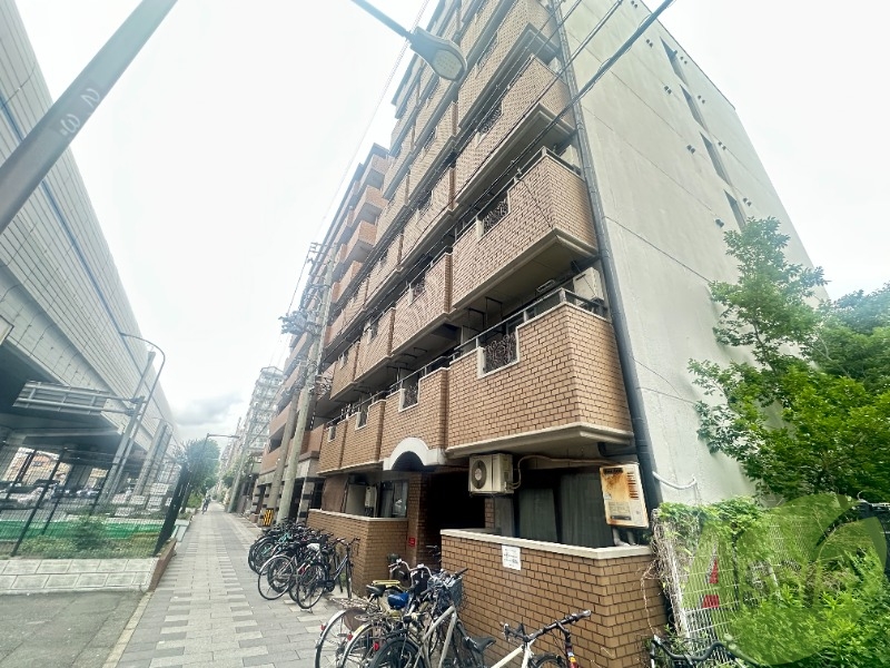 クレアドル芦屋西の外観