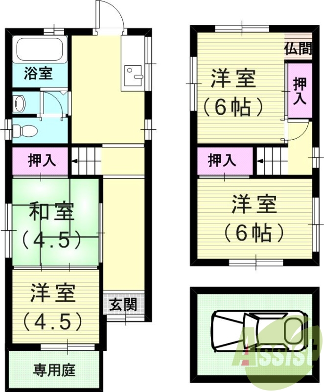 間取図