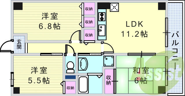間取図