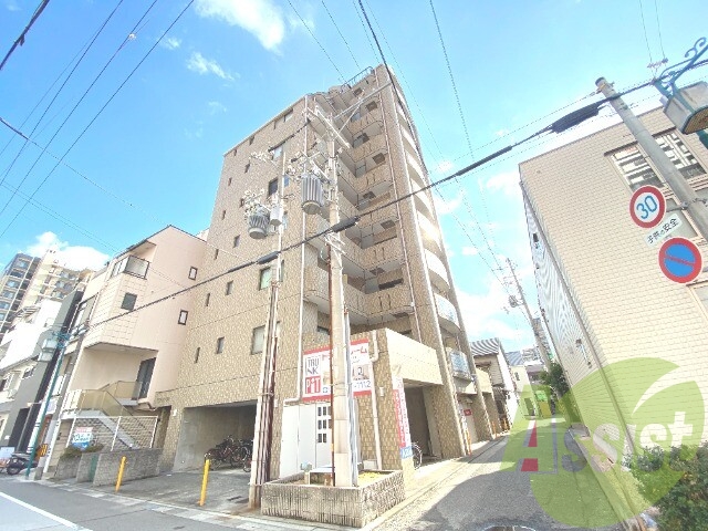 YKハイツ桜町の外観