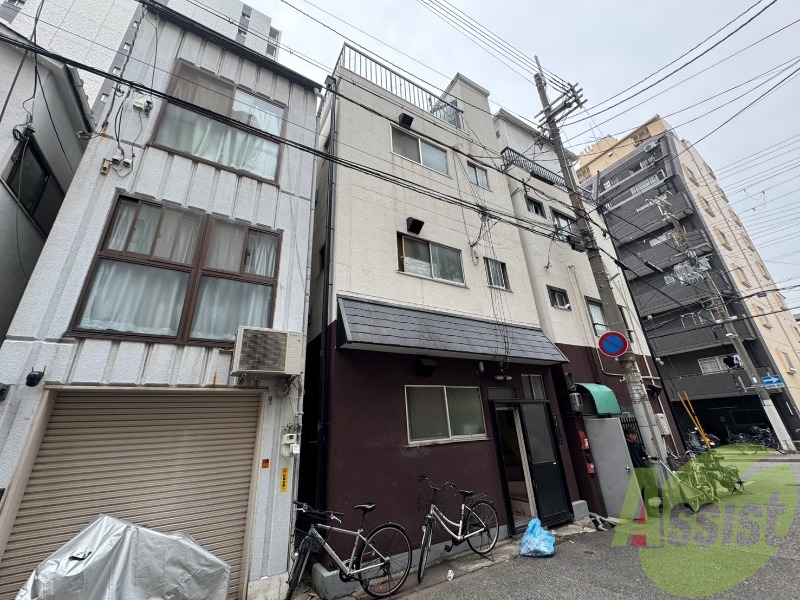 西上橘マンションの外観