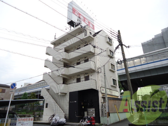 グレイス芦屋の外観