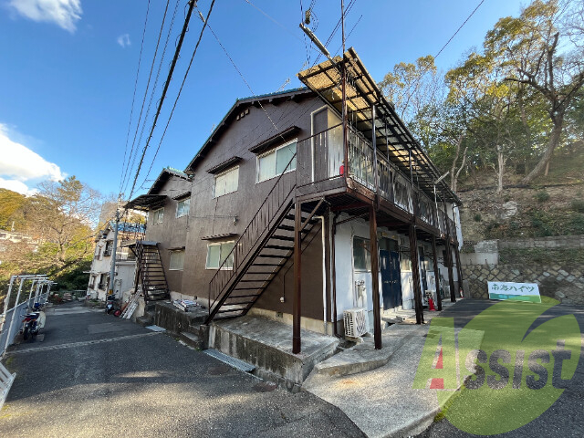 ライズ神戸長田1号棟の外観