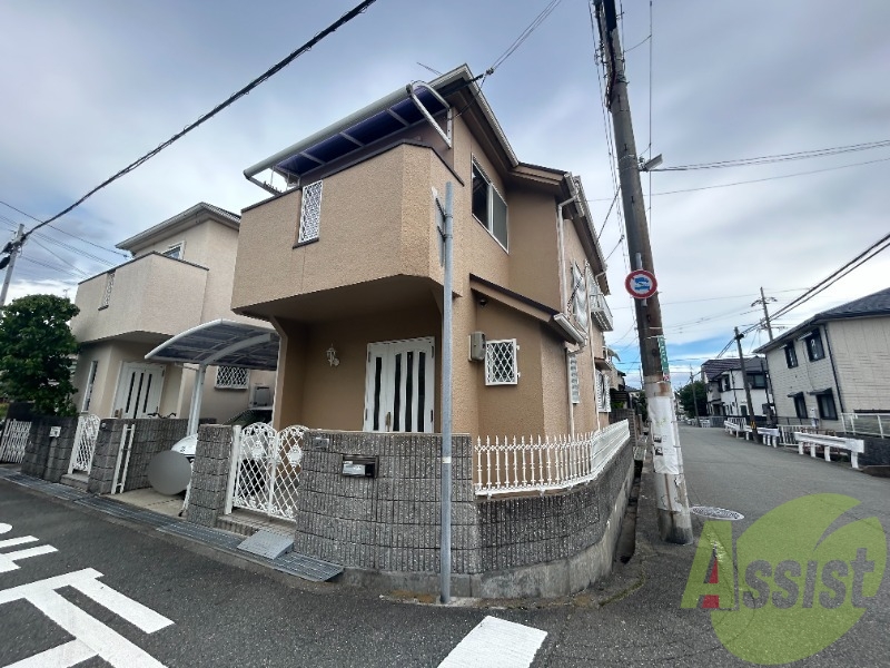 塚口町6丁目貸家の外観