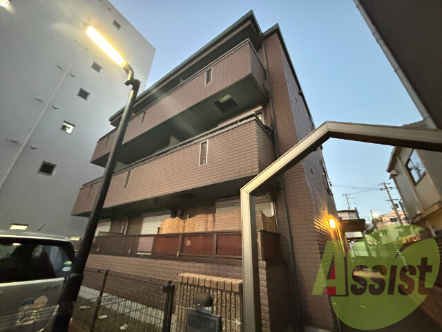 メゾン北杭瀬の外観