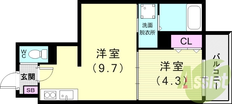 間取図
