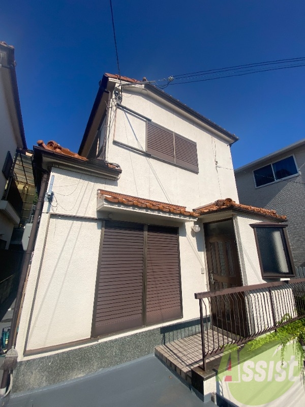 下畑町戸建の外観