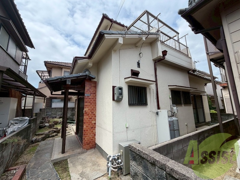 播磨町南大中戸建ての外観