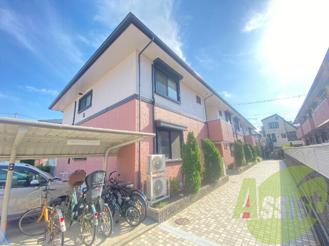 プレステージ芦屋C棟の外観