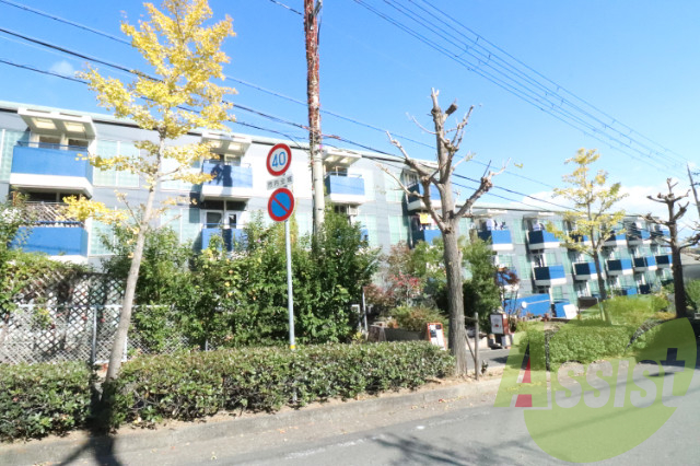サンヒルズ芦屋Ⅰの外観