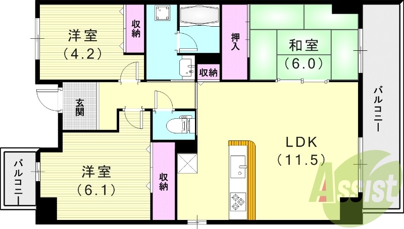 間取図