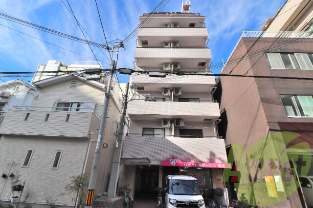 第2山田マンションの外観
