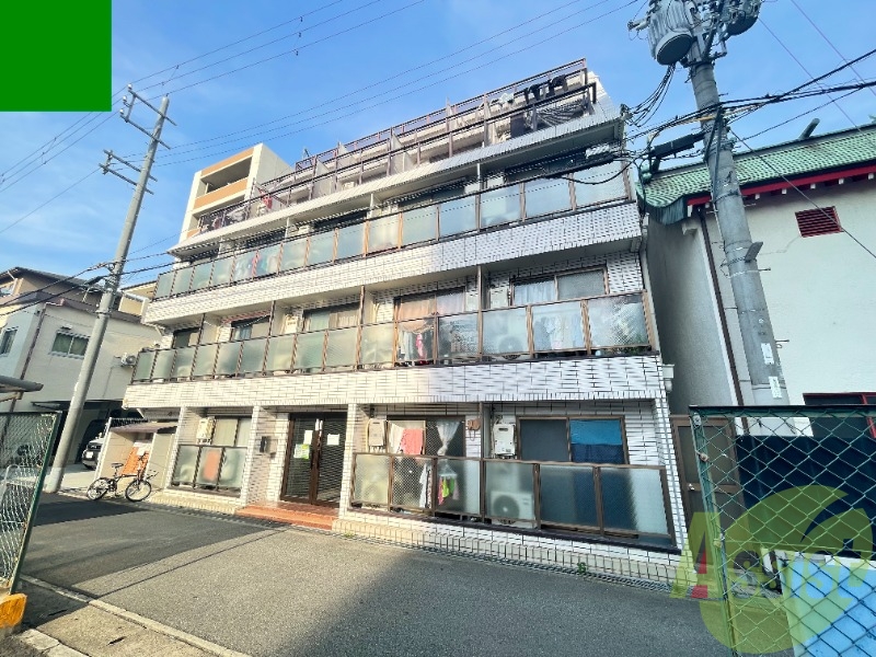 シャトー第2神戸の外観