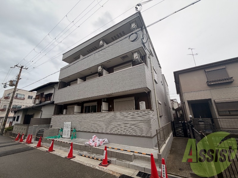 フジパレス西宮久寿川の外観