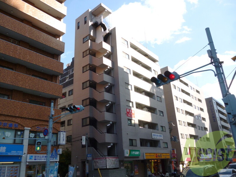 タウンコート六甲の外観