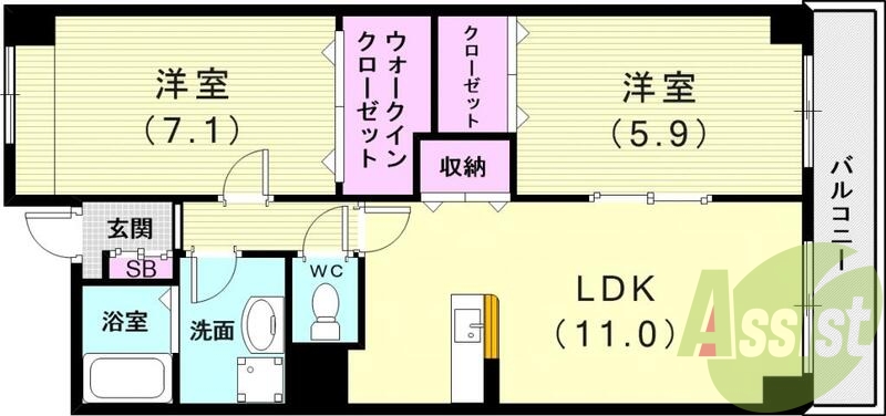 間取図