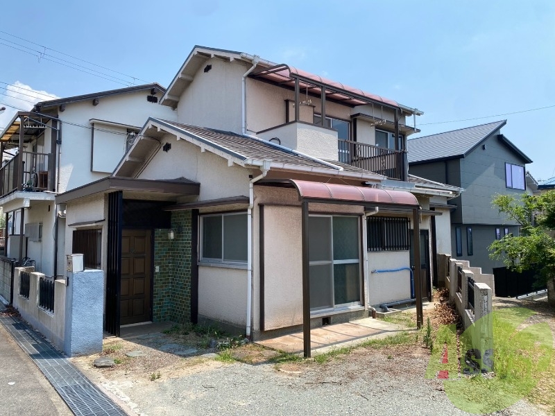 明石市東朝霧丘7-44　戸建の外観