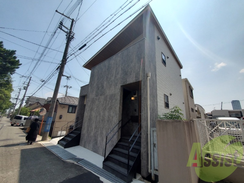 カーサセレーナ住吉の外観
