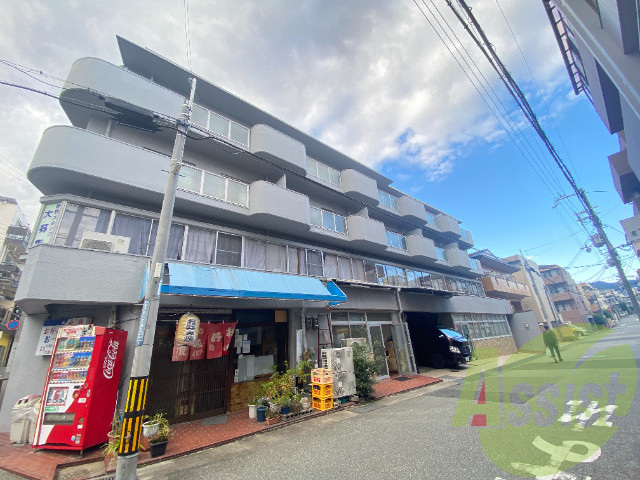 六甲スカイハイツの外観 六甲スカイハイツの外観