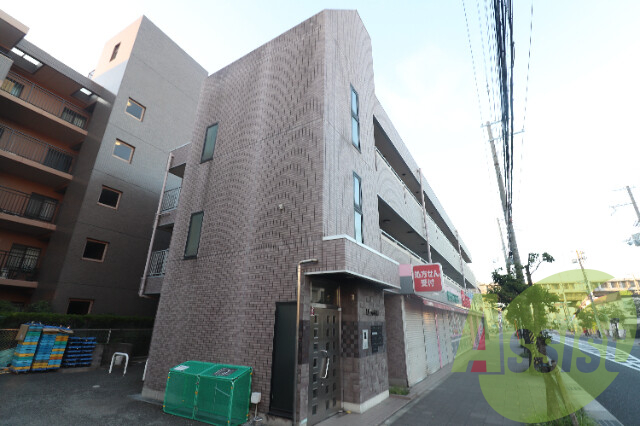 エルドラド甲東園の外観