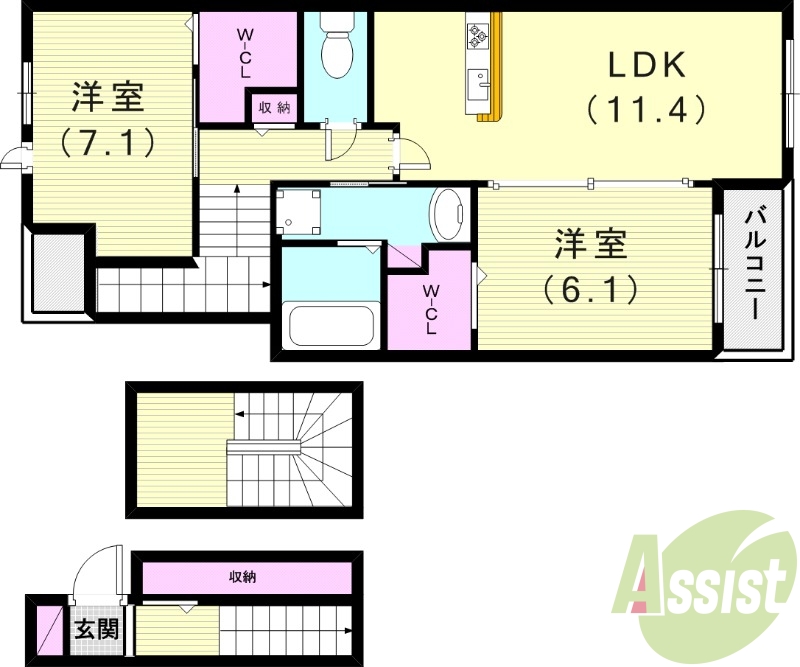 間取図
