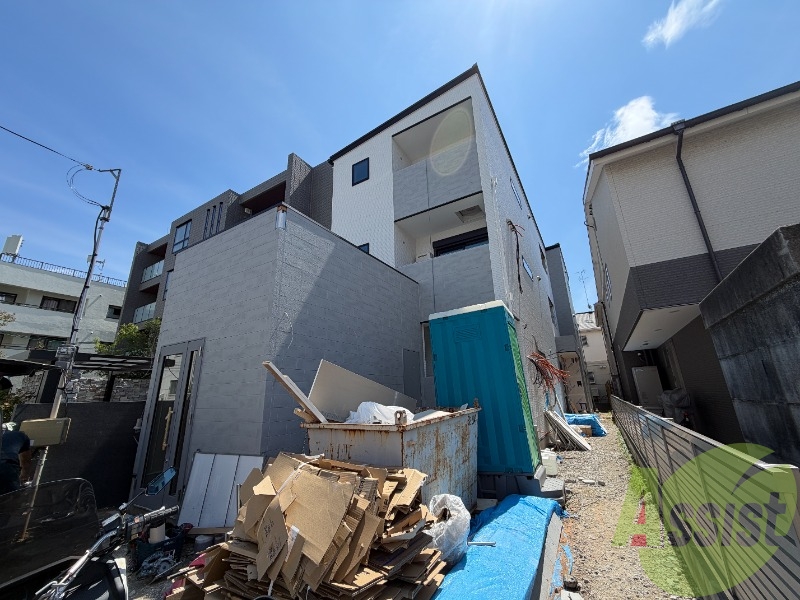 今津山中町ハイツの外観